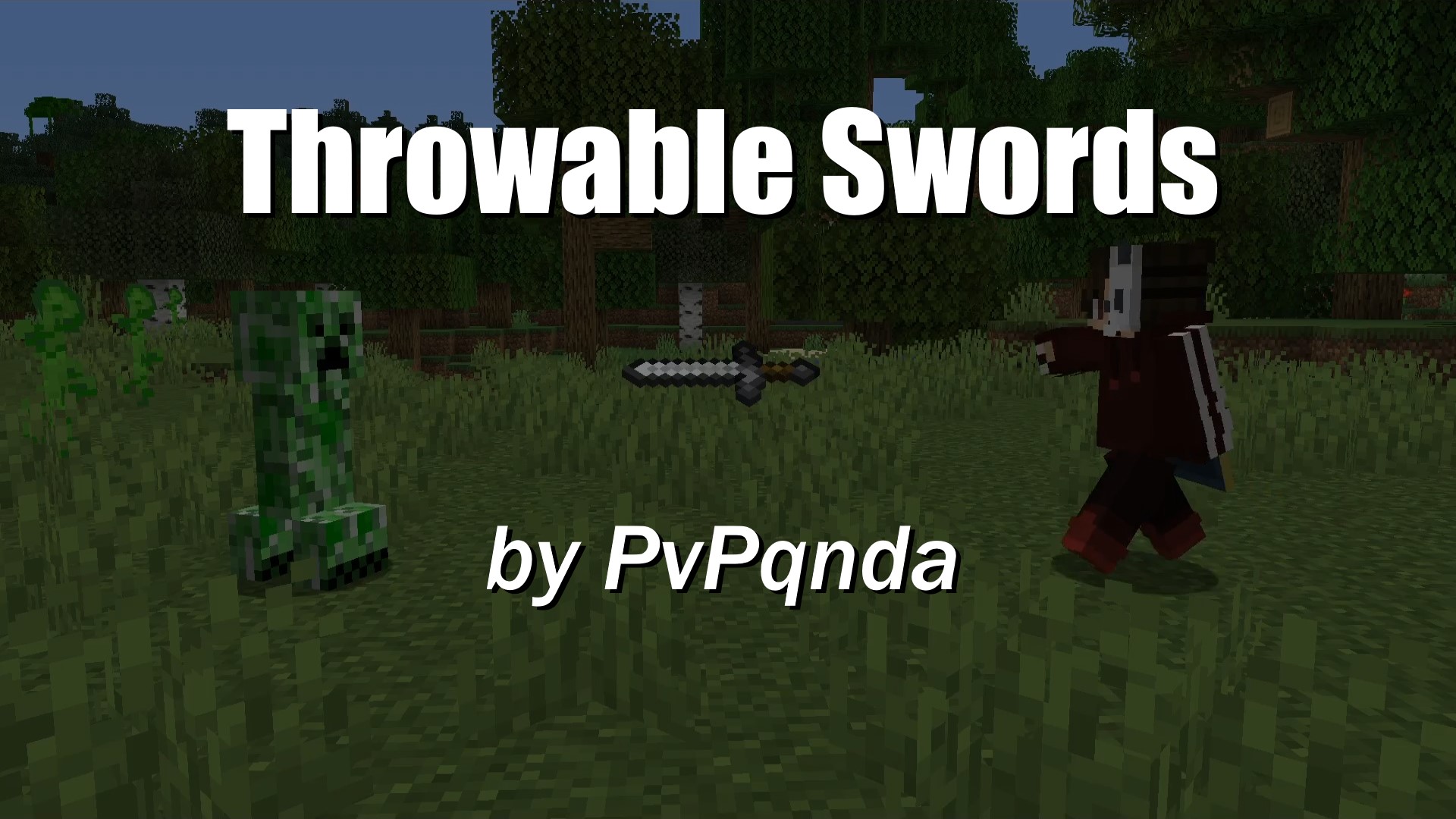 Throwable Swords - PvPqnda